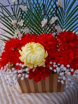 Flores artificiales