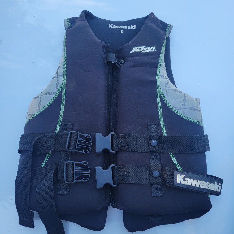 Kawasaki Jetski Life Vest