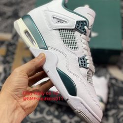 Air Jordan 4 Retro 'Oxidized Green'