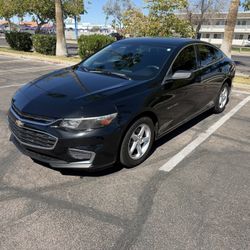 2018 Chevrolet Malibu 