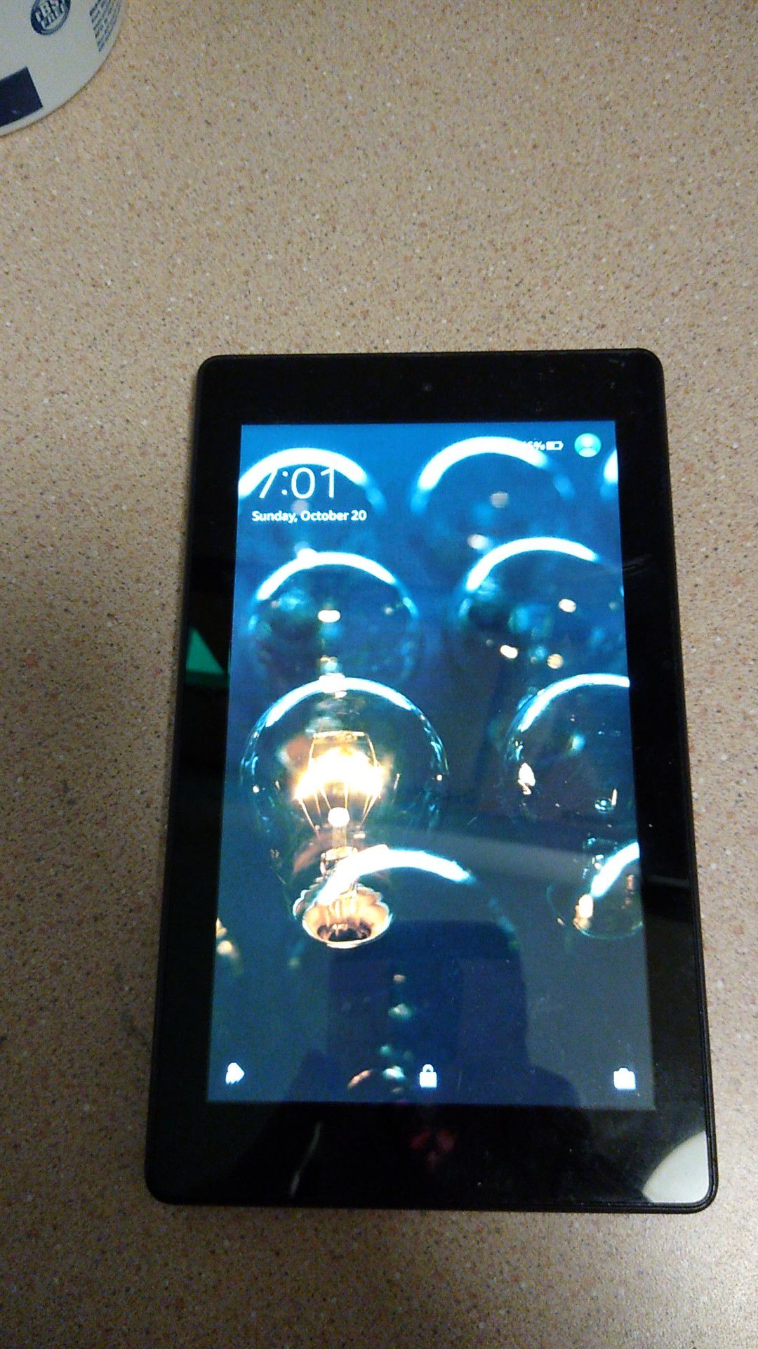 Amazon fire... Works amazing no issues