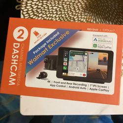 Dash Camera And Rear view Camera 