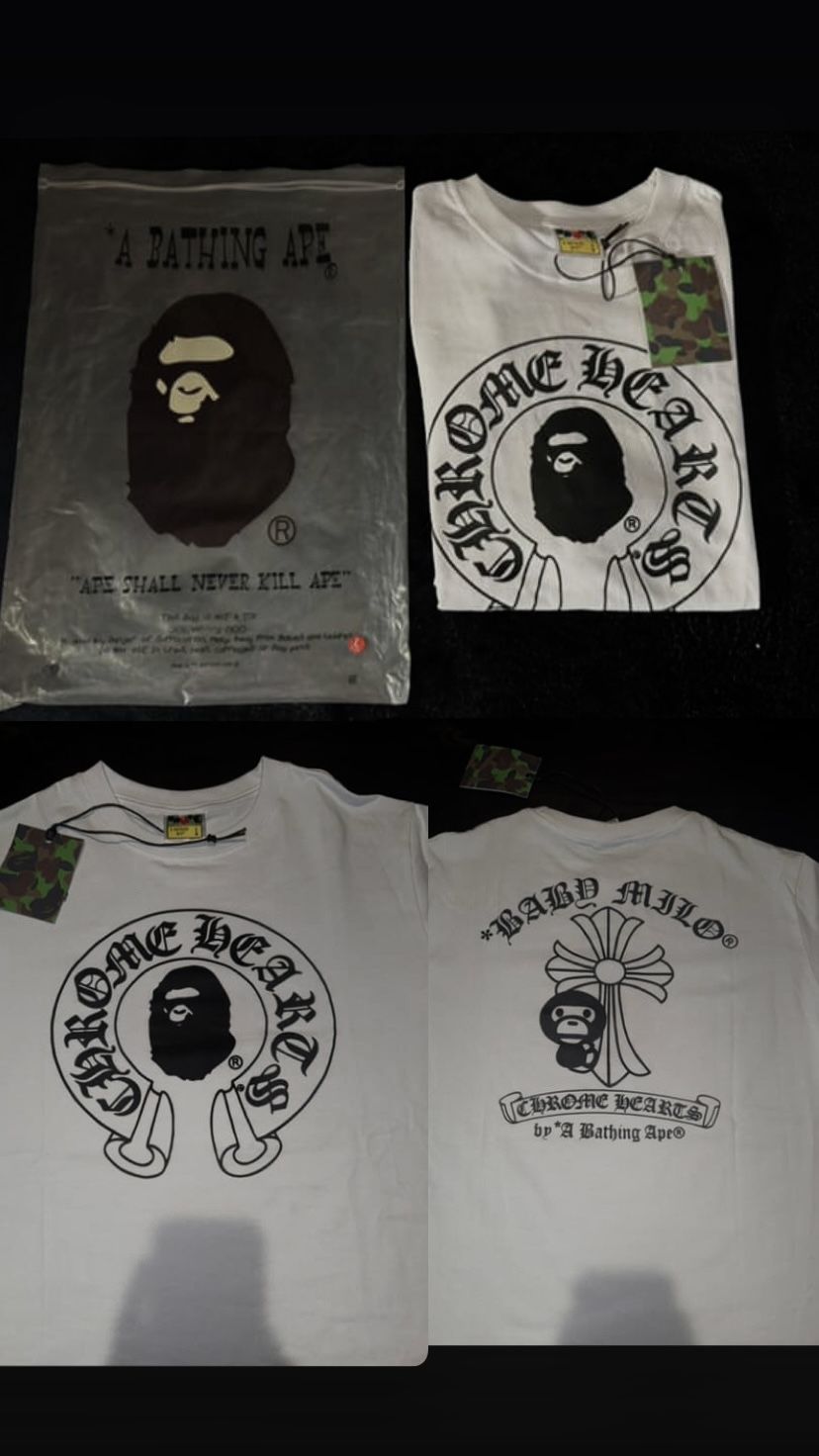 Chrome Heart Bape