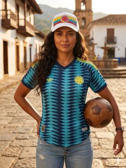 🇨🇴 ¡Llegaron las camisetas de Colombia!
Bonitas, cómodas y a buen precio 😍
Haz tu pedido ya!