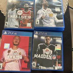 Ps4/ps5  Games 