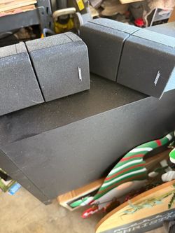 BOSE surround system