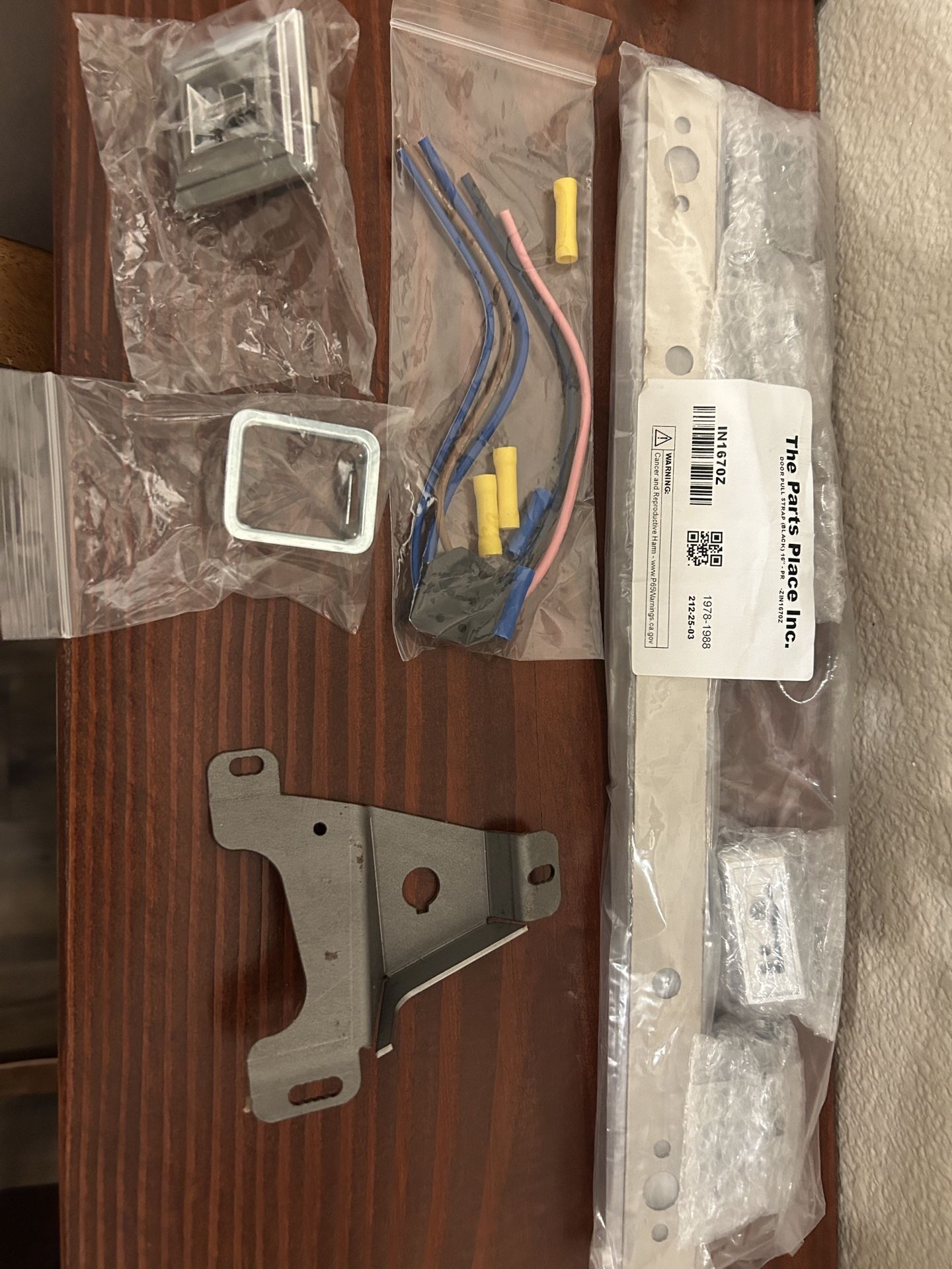 Extra New 80’s El Camino Parts