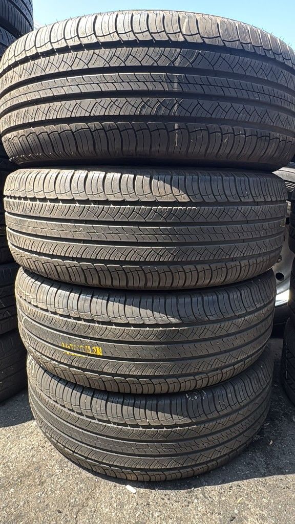 Set 255/60-20 Michelin