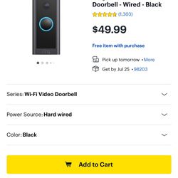 Ring - Doorbell 