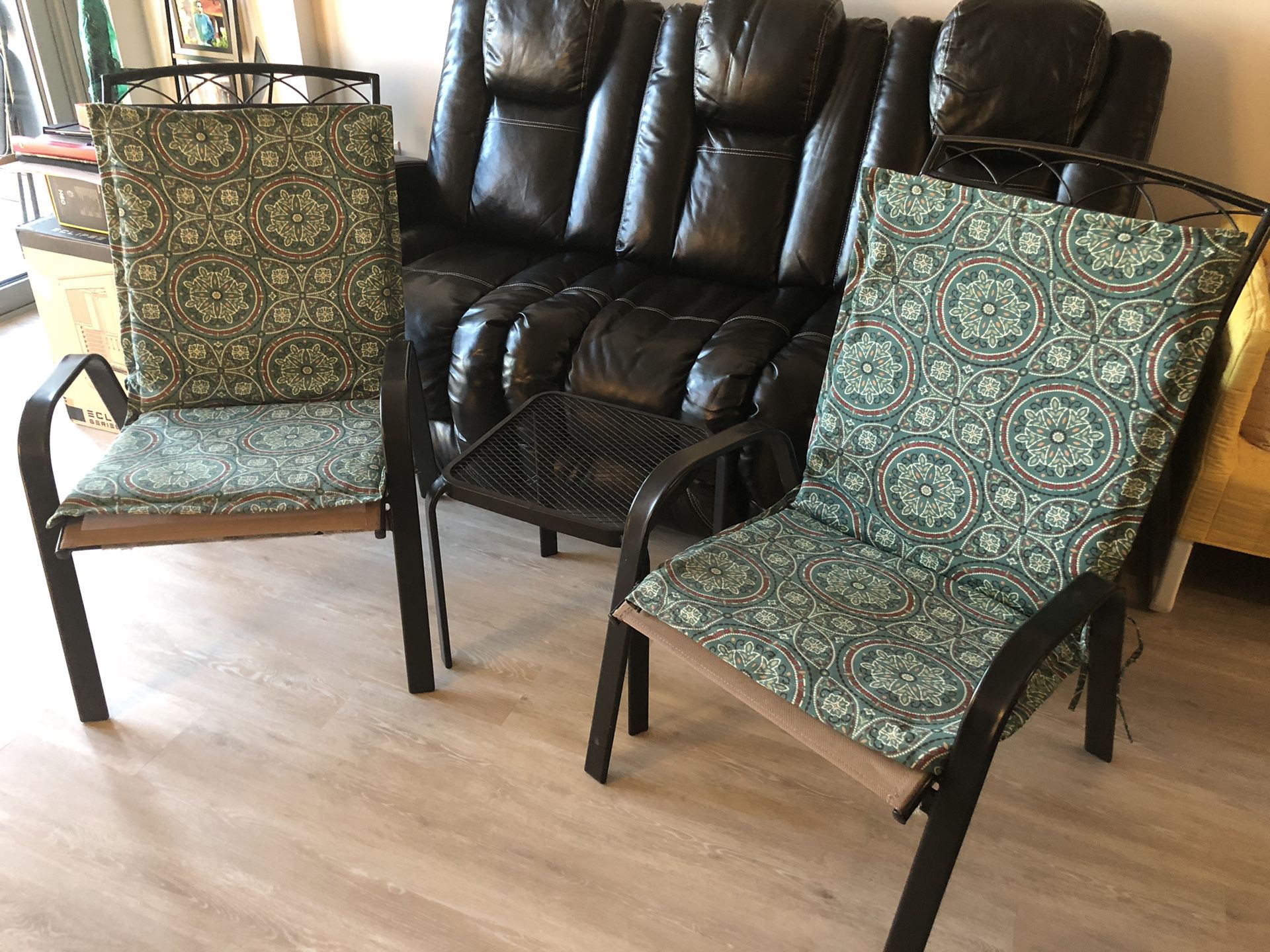 Patio/Balcony Chairs Set