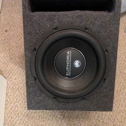 Subwoofer Speaker 