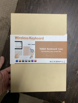 Wireless Keyboard For iPads, Tablets, Electronics