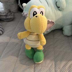 Super Mario Bros Koopa Troopa Plush 