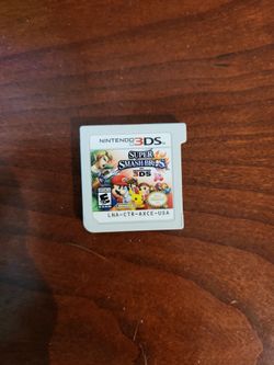Super smash bros 3ds