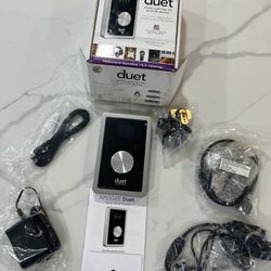 Apogee Duet 2 USB - COMPLETE Studio Bundle w/ Box + 2 Breakout Cables (Excellent Condition)