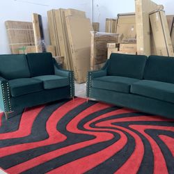 SALE! New Sofa And Loveseat Set Made In The USA 🇺🇸 $899, Was $1199