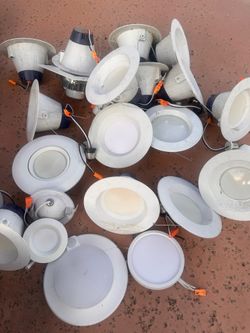 LOT OF 20+ LED CAN LIGHTS