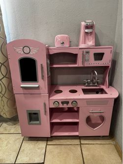Toddler Play Kitchen