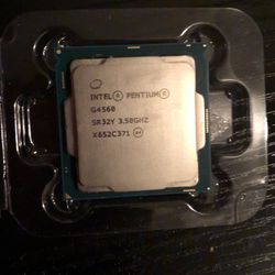 Intel Pentium G4560