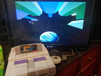 Super Nintendo bundle