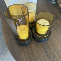 Mikasa Candle Holders All For $8