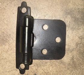 Face Frame Variable Overlay Self-Closing Matte Black Cabinet Hinge 36 ct