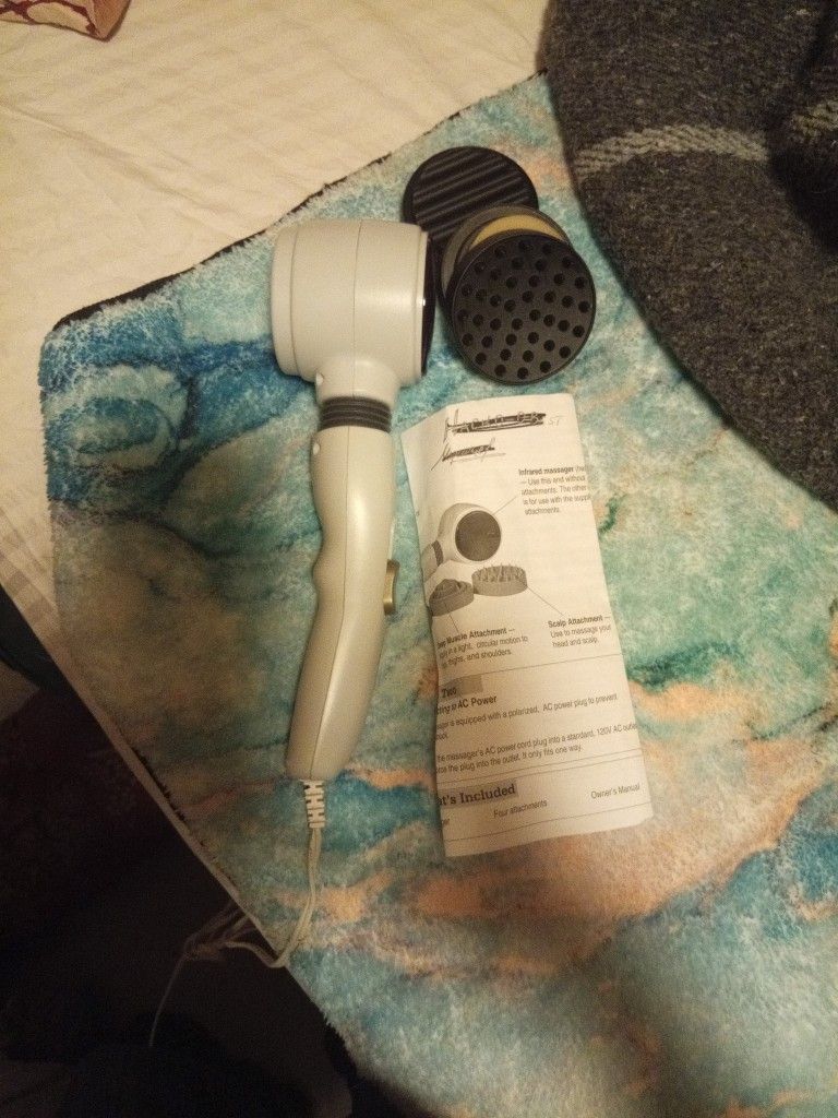 Massager With Heat