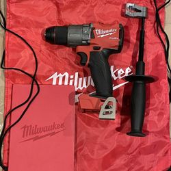 Milwaukee M18 Fuel brushless Hammer Drill Driver Bare Tool 2804-20