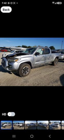 Parts For Tacoma 2020 Motor 3.5 Transmission 2x4 Automatic