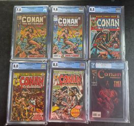 Conan The Barbarism First Complete Set 1-275