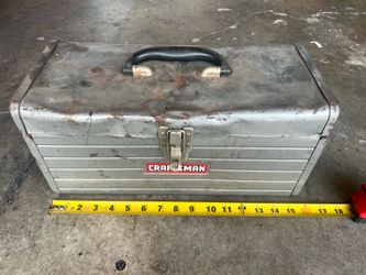 Vintage Craftsman Tool Box