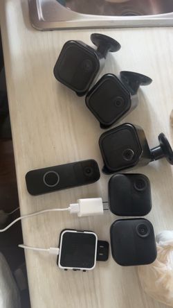 Blink Security Camera System Bundle
