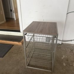 Side Table Organizer 