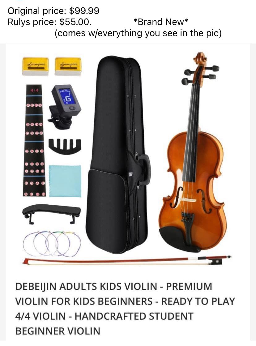Violin Adults/kids