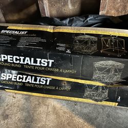Cabela’s Specialist 2 Person Ground Blind