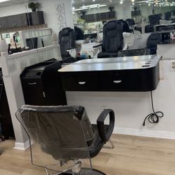 Hair Station And Nail Station Rent 