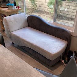 Two-tone Grey Couch