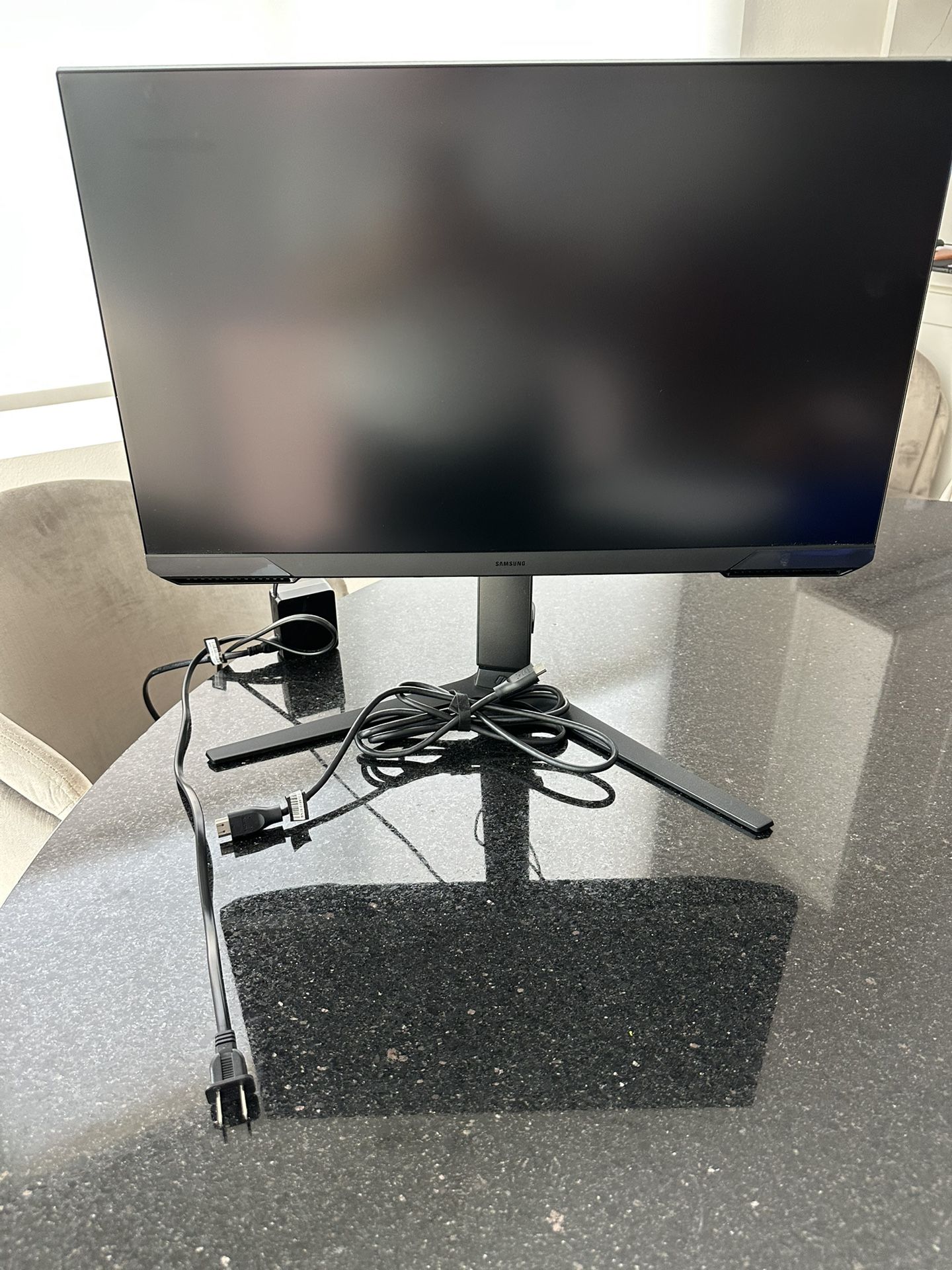 Samsung 24" Odyssey G32A FHD 1ms 165Hz Gaming Monitor with Eye Saver Mode, Free-Sync Premium, Height