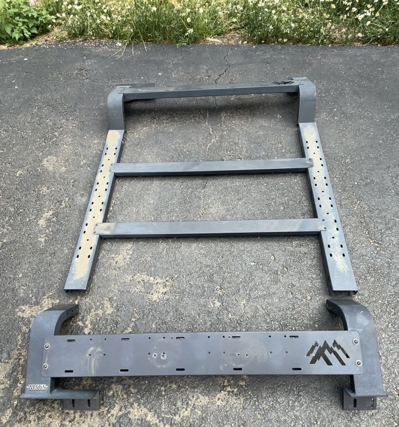 Westin Overland Rack