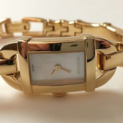 Gucci Gold Watch