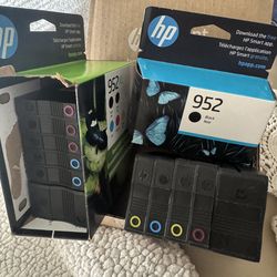 12 NEW Genuine HP ink cartridges 952XL