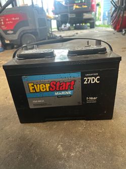 Battery and hitchs