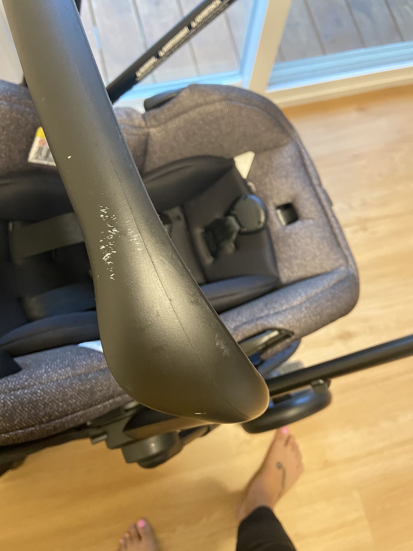 Evenflo attach/detach car seat stroller for Sale in WA OfferUp