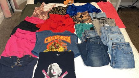Women’s Clothes And Heels