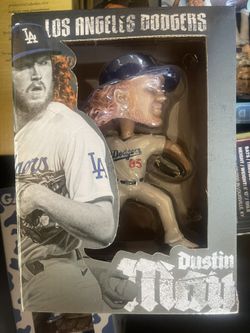 Dodgers Dustin May Bobblehead NIB