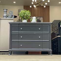 Black Custom Dresser 