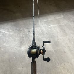 Fishing Rod And Reel