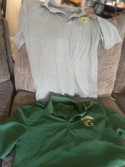 Damian hs polos size medium