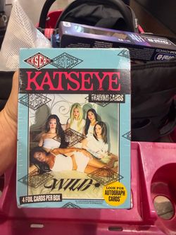 Katseye trading cards
