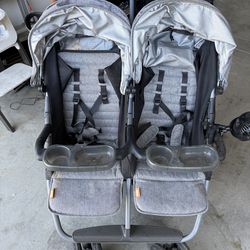 Zoe, twin, double stroller